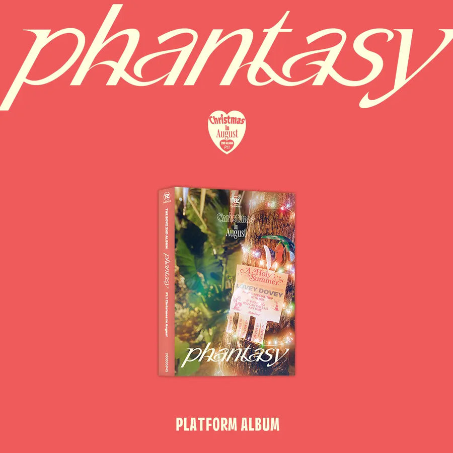 THE BOYZ 2nd Album Part.1 - PHANTASY_Christmas in August (Platform Ver.)