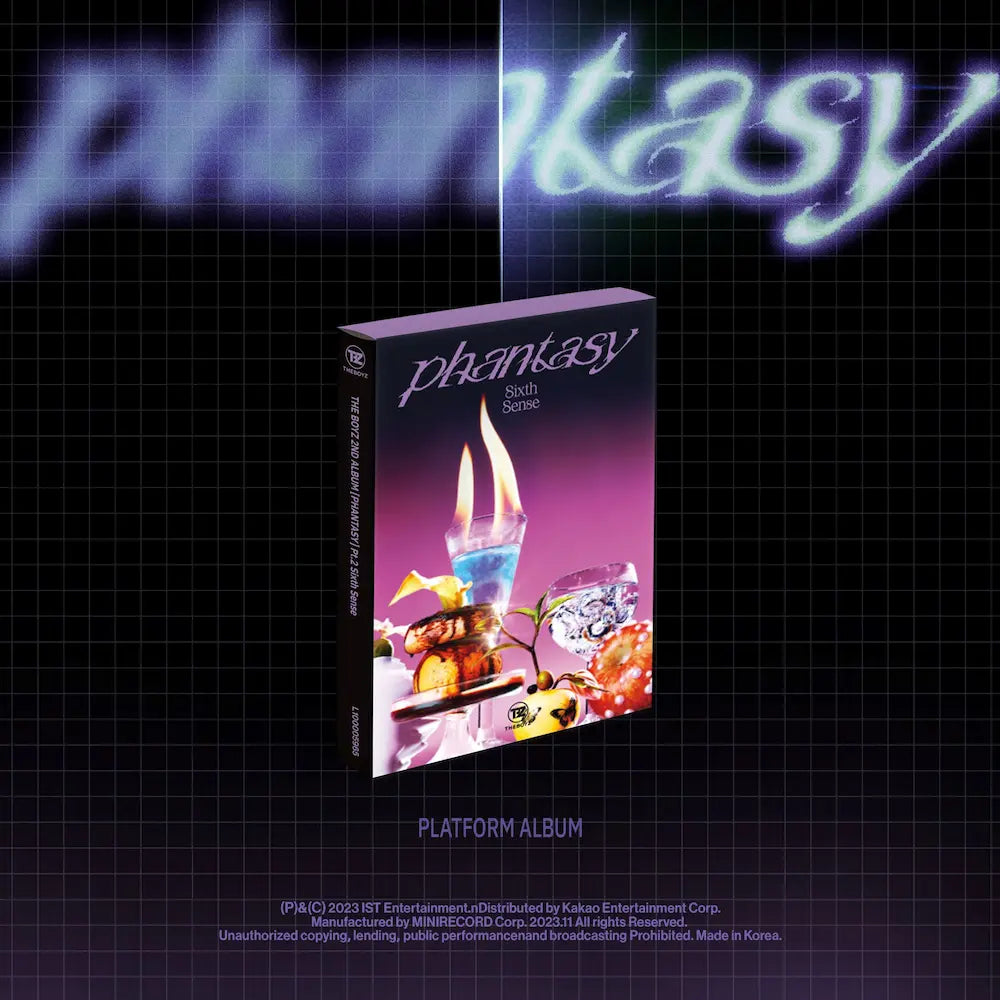 THE BOYZ 2nd Album Part.2 - Phantasy_Pt.2 Sixth Sense (Platform Ver.)