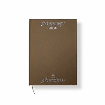 THE BOYZ 2nd Album Phantasy Sketch Photobook
