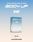 THE BOYZ 2nd Mini Album - THE START (Platform Ver.)