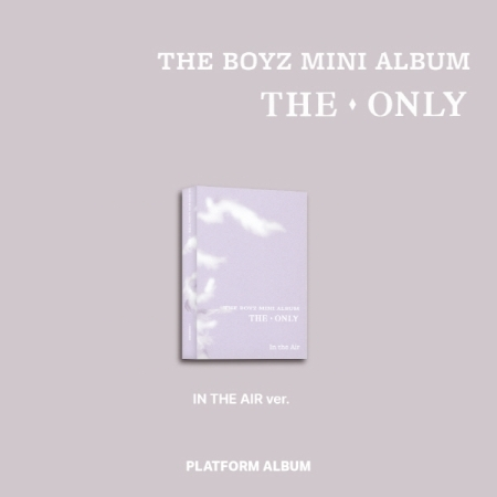 THE BOYZ 3rd Mini Album - THE ONLY (Platform Ver.)