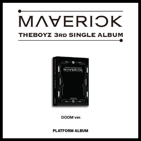 THE BOYZ 3rd Single Album - MAVERICK (Platform Ver.)
