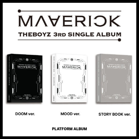 THE BOYZ 3rd Single Album - MAVERICK (Platform Ver.)