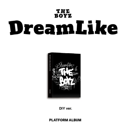 THE BOYZ 4th Mini Album - DREAMLIKE (Platform Ver.) – Choice Music LA