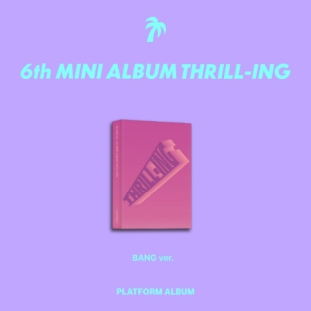 THE BOYZ 6th Mini Album - THRILL-ING (Platform Ver.)