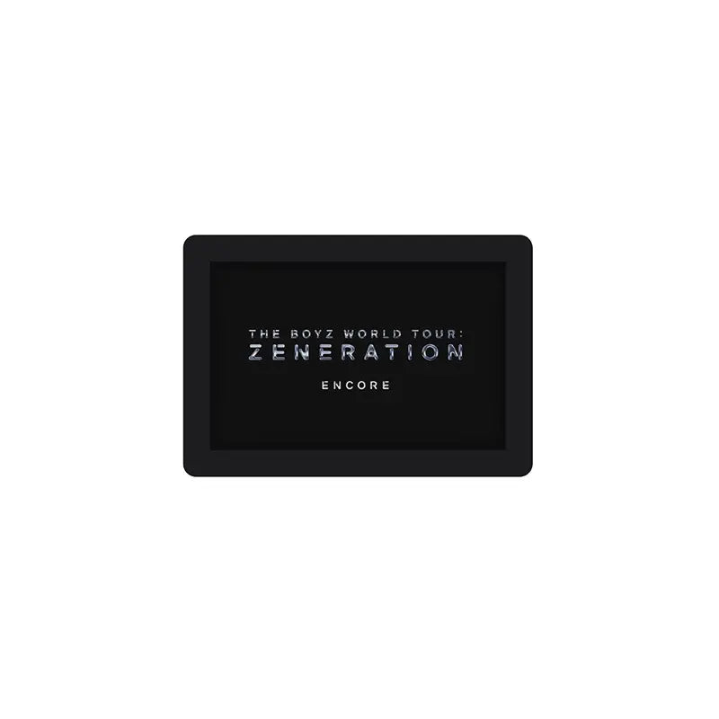 THE BOYZ ZENERATION ENCORE Official Merchandise - Trading Card
