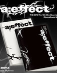 [Pre-Order] THE BOYZ 10th Mini Album - a;effect + APPLEMUSIC Photocard