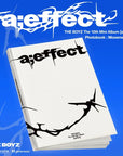 [Pre-Order] THE BOYZ 10th Mini Album - a;effect + APPLEMUSIC Photocard