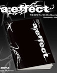 [Pre-Order] THE BOYZ 10th Mini Album - a;effect + APPLEMUSIC Photocard