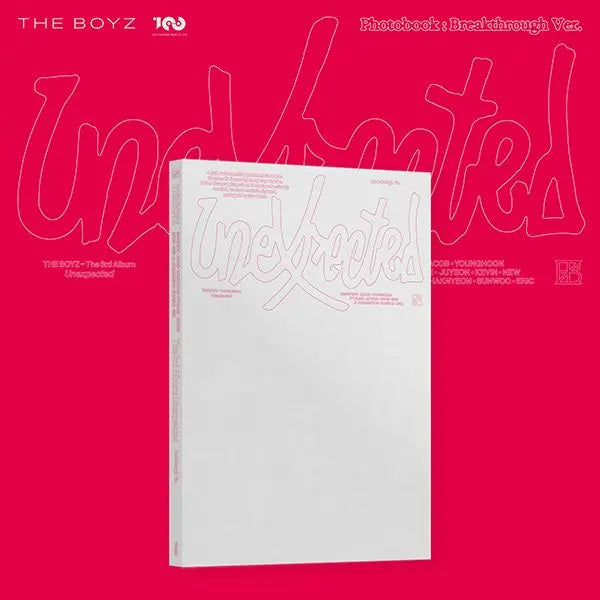 THE BOYZ 3rd Album - Unexpected (Photobook Ver.) – Choice Music LA THE BOYZ 3rd Album - Unexpected (Photobook Ver.) – Choice Music LA