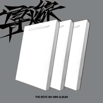 [Pre-Order] THE BOYZ 9th Mini Album - 導火線 (Dohwaseon)