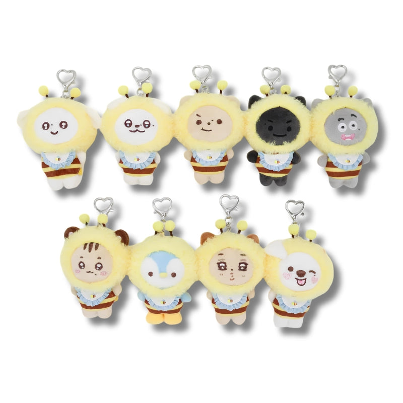 [Pre-Order] THE BOYZ INTER-ZECTION Official Merchandise - Honey Bee Doll Keyring