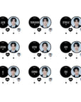 THE BOYZ INTER-ZECTION Official Merchandise - Image Picket Set