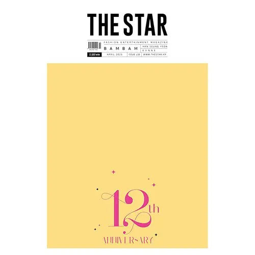 [Pre-Order] THE STAR Magazine 2025-04 [Cover : BamBam]