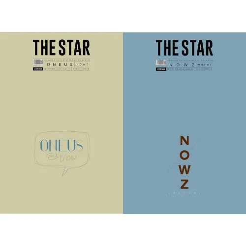 [Pre-Order] THE STAR Magazine 2026-09 [Cover : ONEUS &amp; NOWZ] + Photocard