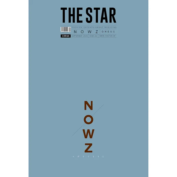 [Pre-Order] THE STAR Magazine 2026-09 [Cover : ONEUS &amp; NOWZ] + Photocard