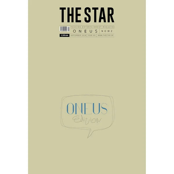 [Pre-Order] THE STAR Magazine 2026-09 [Cover : ONEUS &amp; NOWZ] + Photocard
