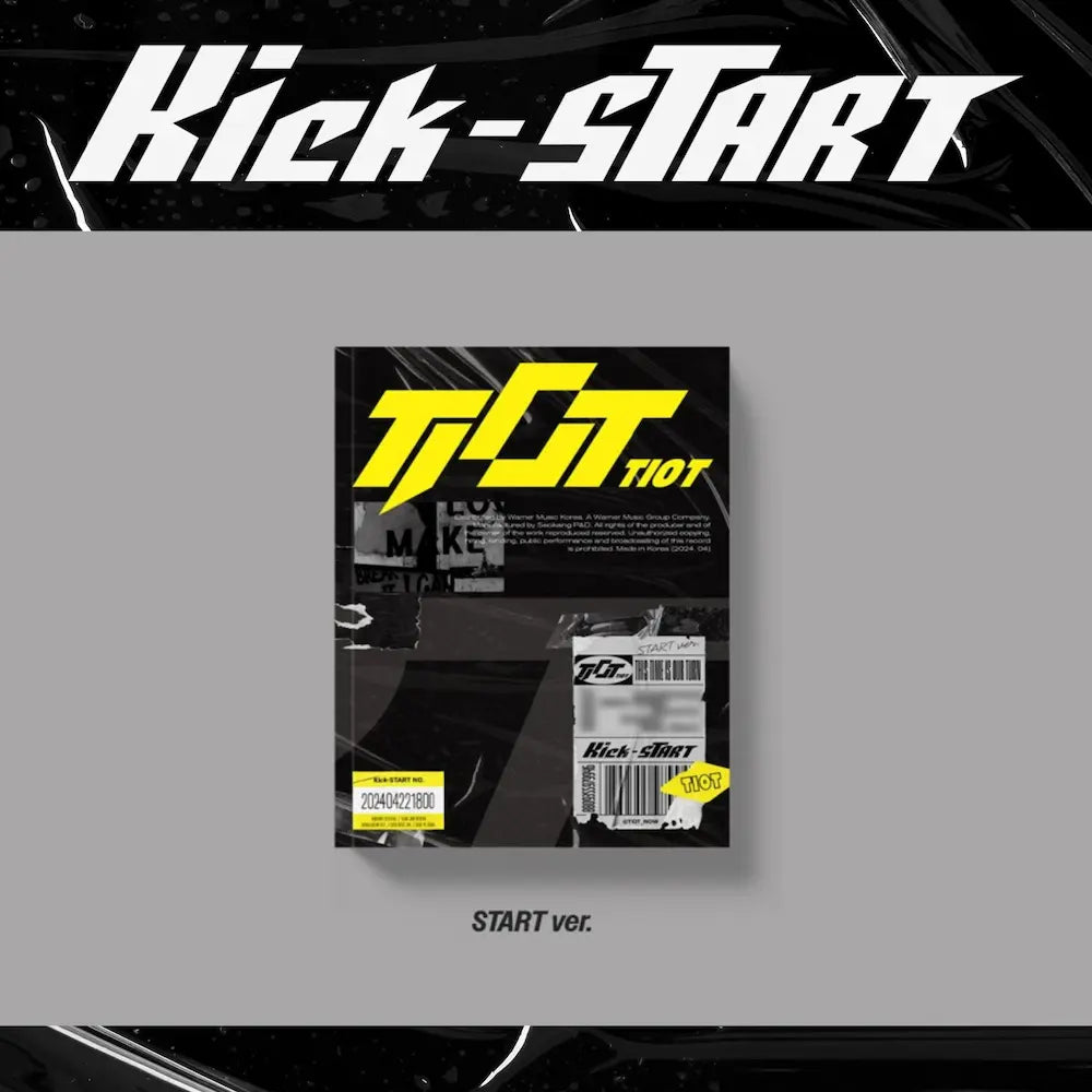 ☆非売品◇メンバーサインCD◇TIOT◇Kick-START