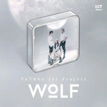 TOTH6Y 1st Project Album - WOLF (Air-Kit)