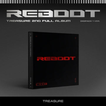 TREASURE 2nd Album - REBOOT (Digipack Ver.)
