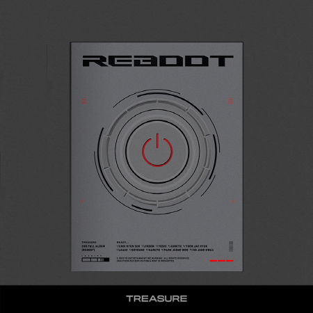 TREASURE 2nd Album - REBOOT (Photobook Ver.)