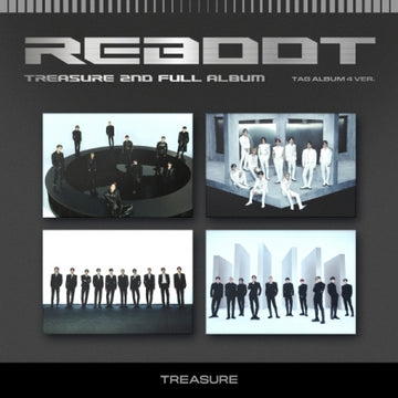 TREASURE 2nd Album - REBOOT (YG Tag Ver.)