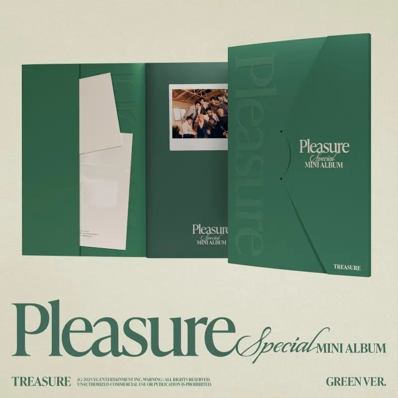 TREASURE Special Mini Album - PLEASURE
