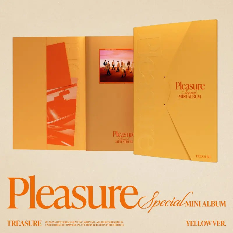 TREASURE Special Mini Album - PLEASURE