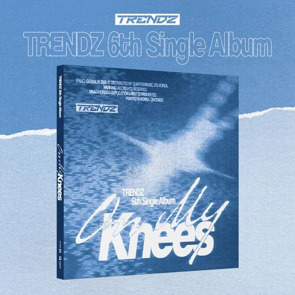 [Pre-Order] TRENDZ 6th Single Album - On My Knees