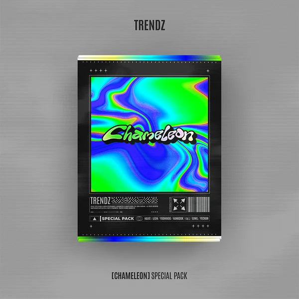TRENDZ Chameleon Official Merchandise - Special Pack