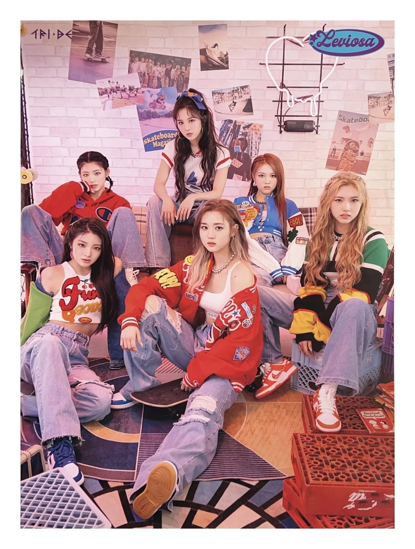 TRI.BE 3rd Single Album Leviosa Official Poster - Photo Concept 1 ...