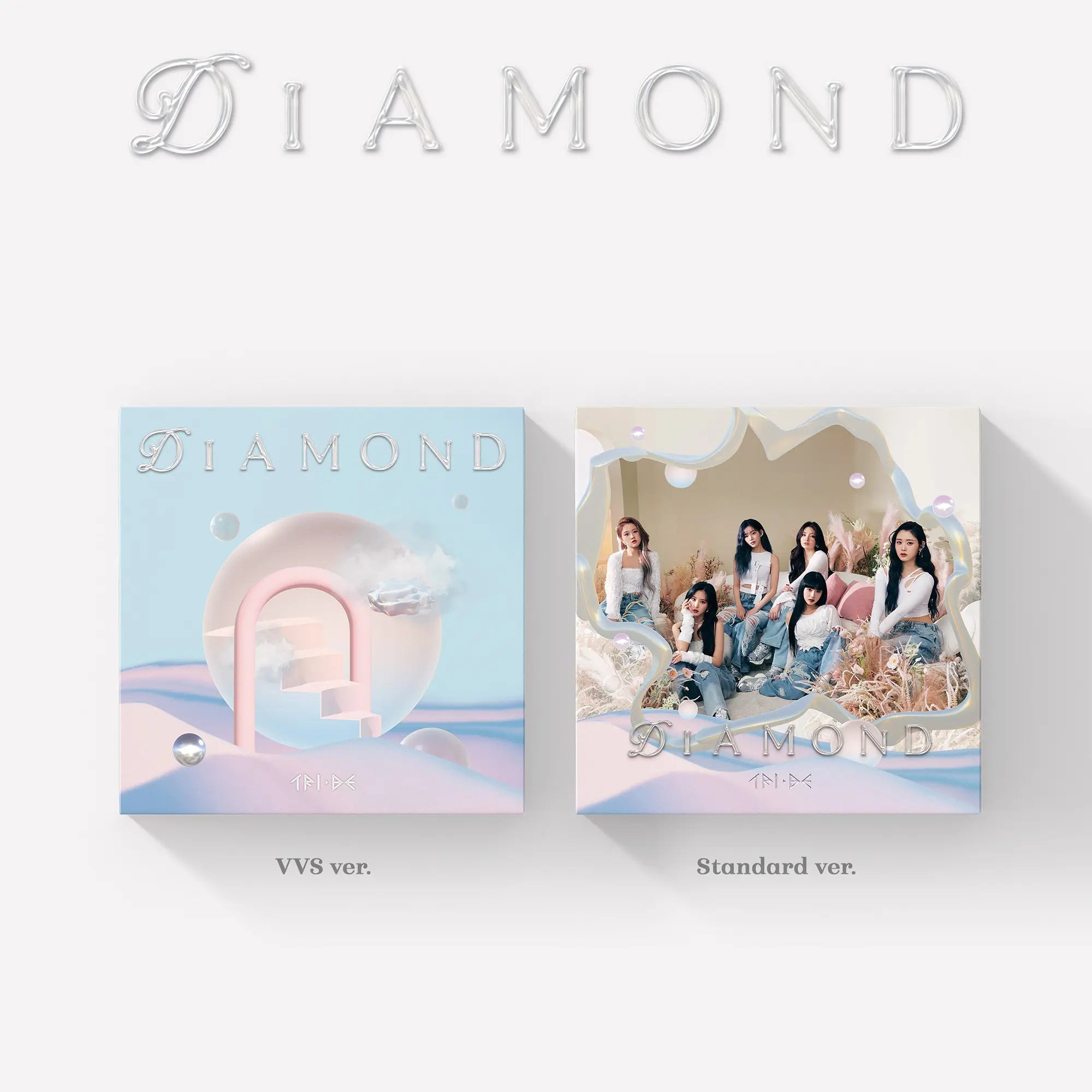 TRI.BE 4th Single Album - DIAMOND
