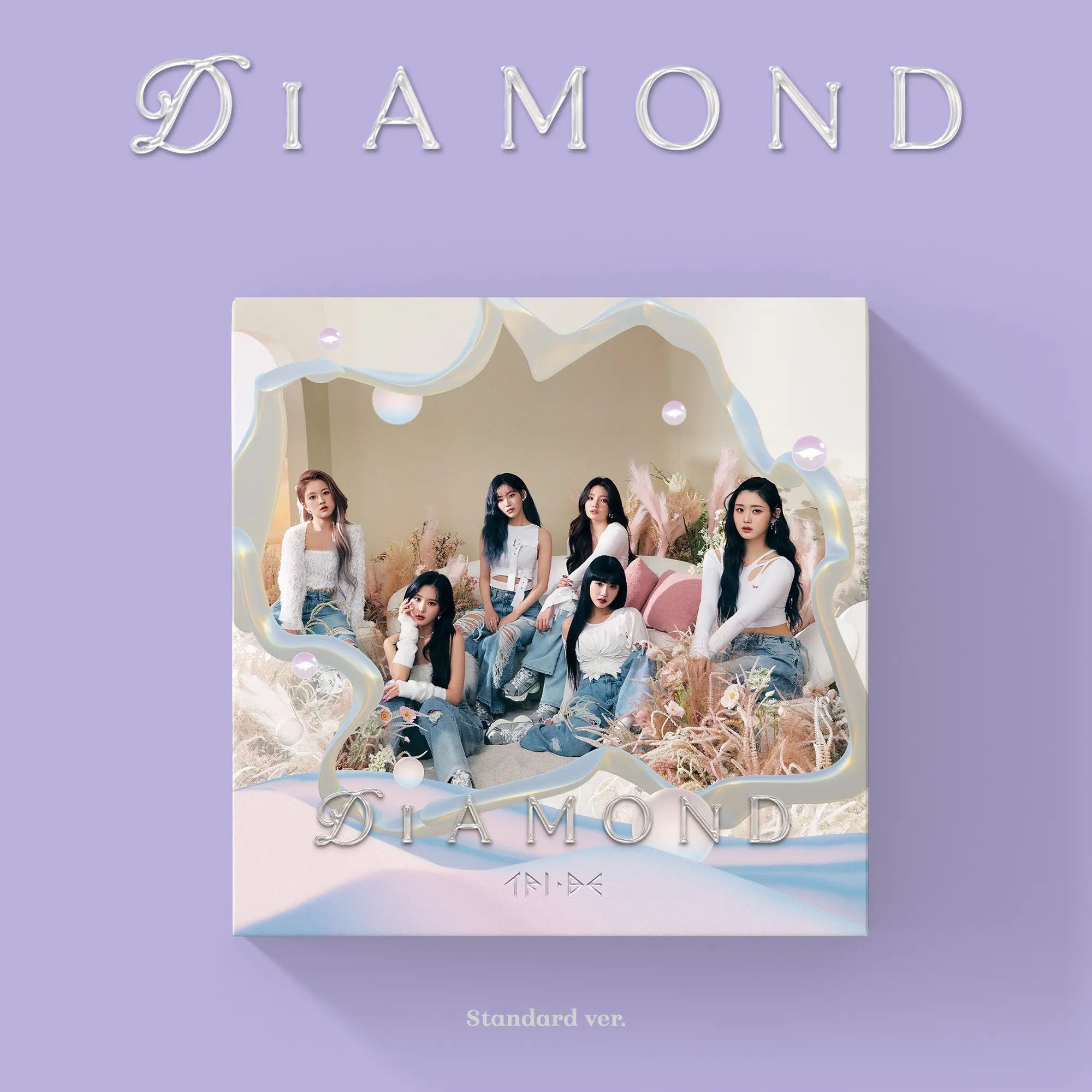 TRI.BE 4th Single Album - DIAMOND