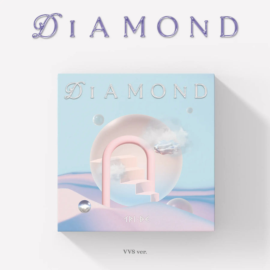 TRI.BE 4th Single Album - DIAMOND