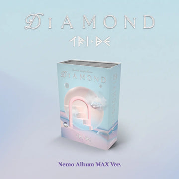 TRI.BE 4th Single Album - DIAMOND (Nemo Album MAX Ver.)
