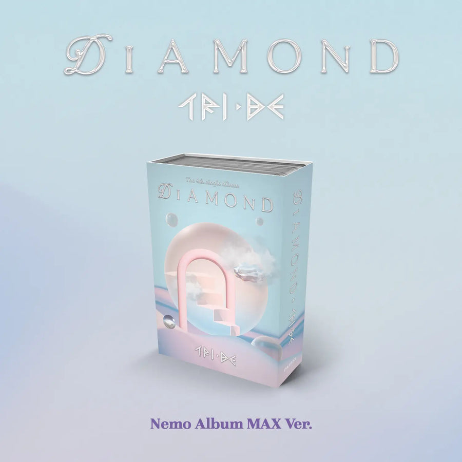 TRI.BE 4th Single Album - DIAMOND (Nemo Album MAX Ver.)