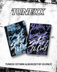 TUNEXX 1st Mini Album - SET BY US ONLY