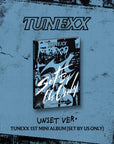 TUNEXX 1st Mini Album - SET BY US ONLY