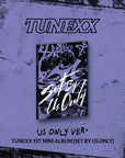 TUNEXX 1st Mini Album - SET BY US ONLY