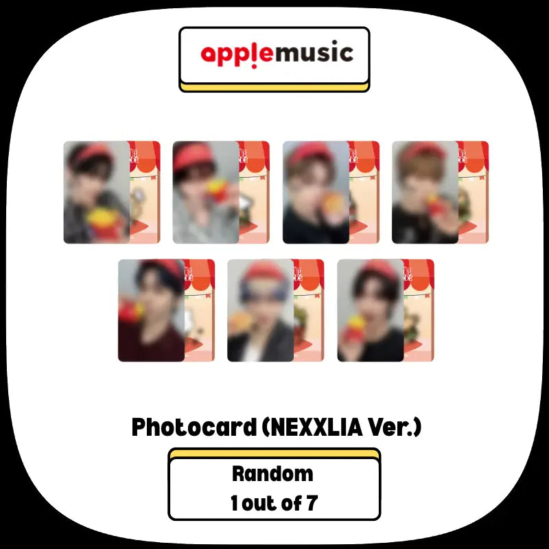 [Pre-Order] TUNEXX 2nd Mini Album - BLUE MODE (Individual Mode Ver.) + APPLEMUSIC Photocard