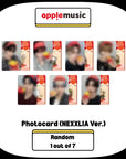 [Pre-Order] TUNEXX 2nd Mini Album - BLUE MODE (Individual Mode Ver.) + APPLEMUSIC Photocard