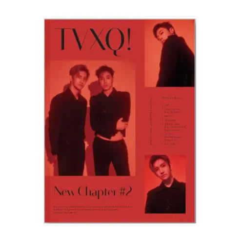 TVXQ 15th Anniversary Special Album - New Chapter 