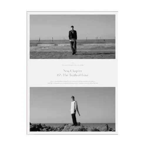 TVXQ 15th Anniversary Special Album - New Chapter #2 : The Truth of Love