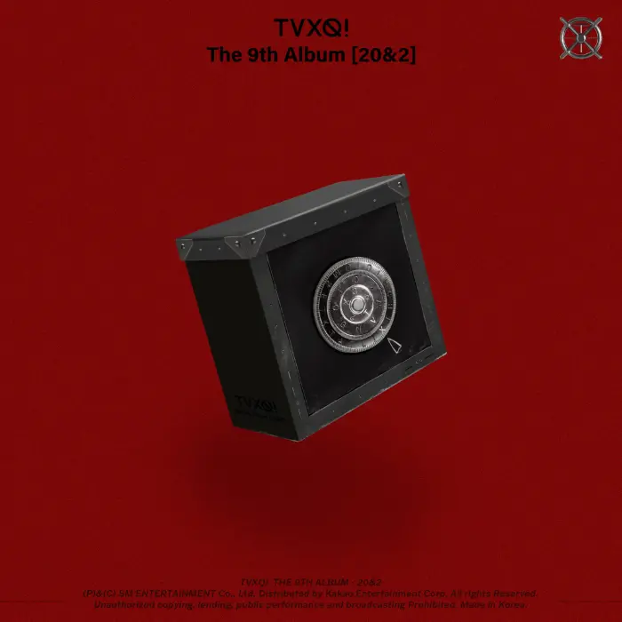 TVXQ 9th Album - 20&amp;2 (Vault Ver.)