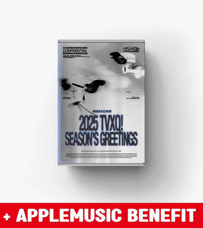 TVXQ 2025 Season&#39;s Greetings + APPLEMUSIC Benefit