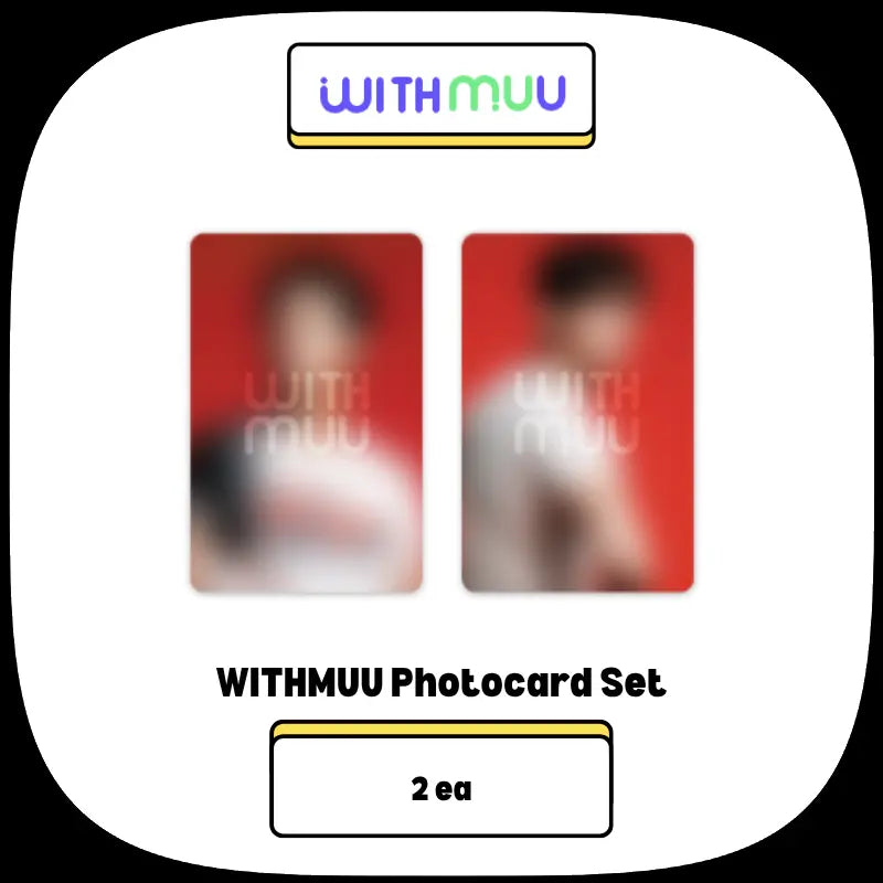 [Pre-Order] TVXQ 2027 Season's Greetings + WITHMUU Photocard Set