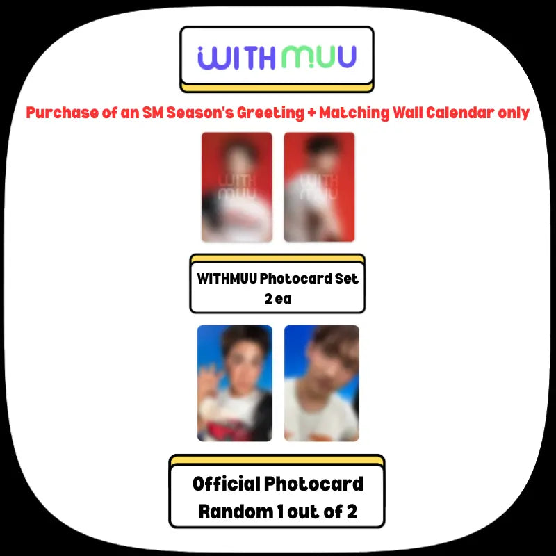 [Pre-Order] TVXQ 2027 Wall Calendar