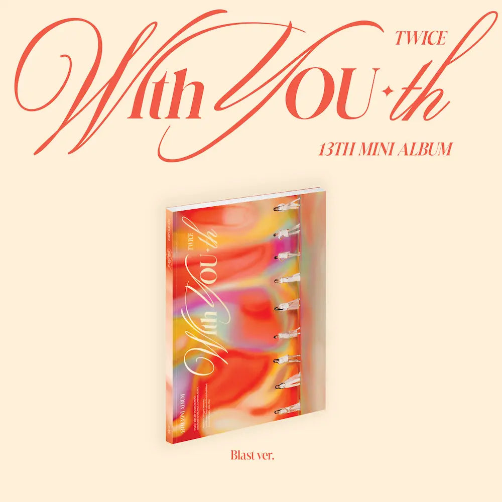 TWICE 13th Mini Album - With YOU-th + Photocard