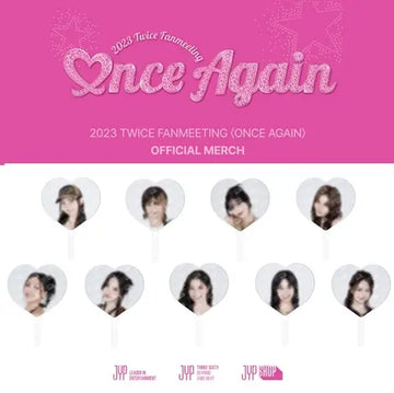 TWICE Once Again Official Merchandise - Image Picket