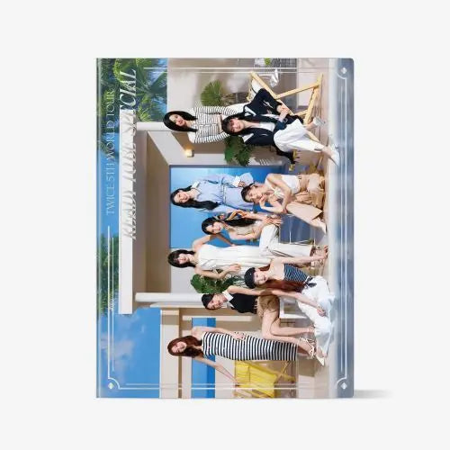 TWICE Ready to Be Special Official Merchandise - Trading Card Case